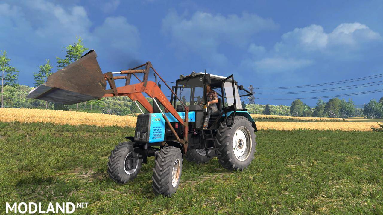 MTZ-1025 PKU-0,8