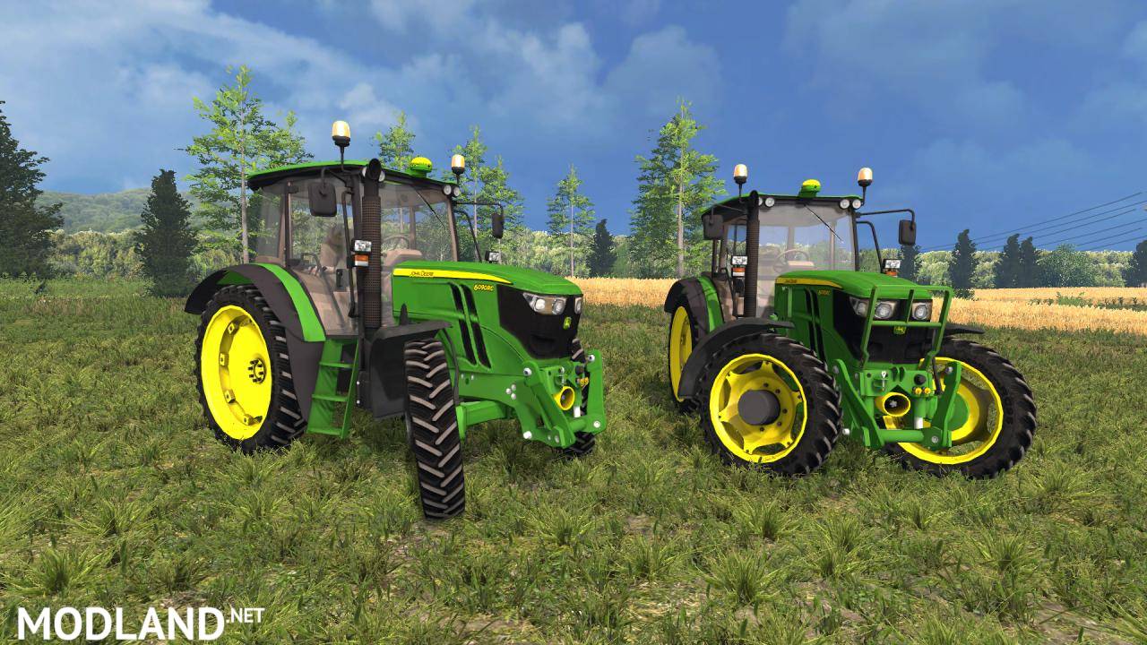 John Deere 6090RC Pack