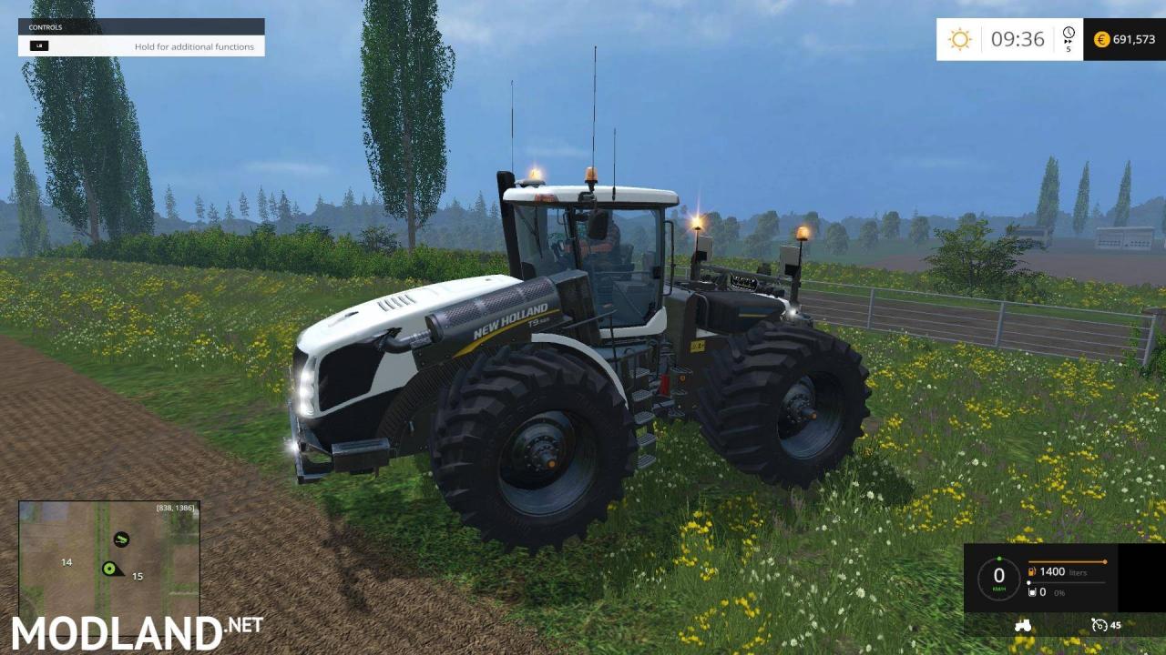 New Holland T9560 Double Pack