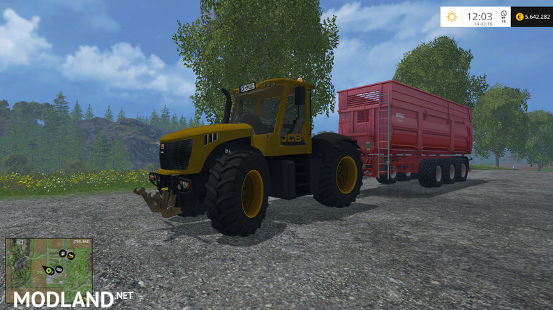 JCB Fastrac 8250 v0.9 BETA