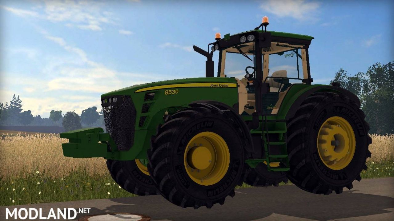 John Deere 8530