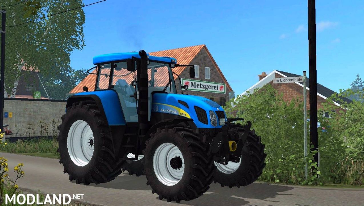 New Holland T7550