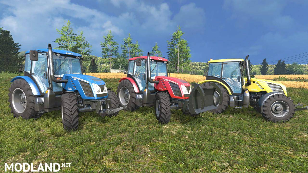 Zetor Proxima Power 120