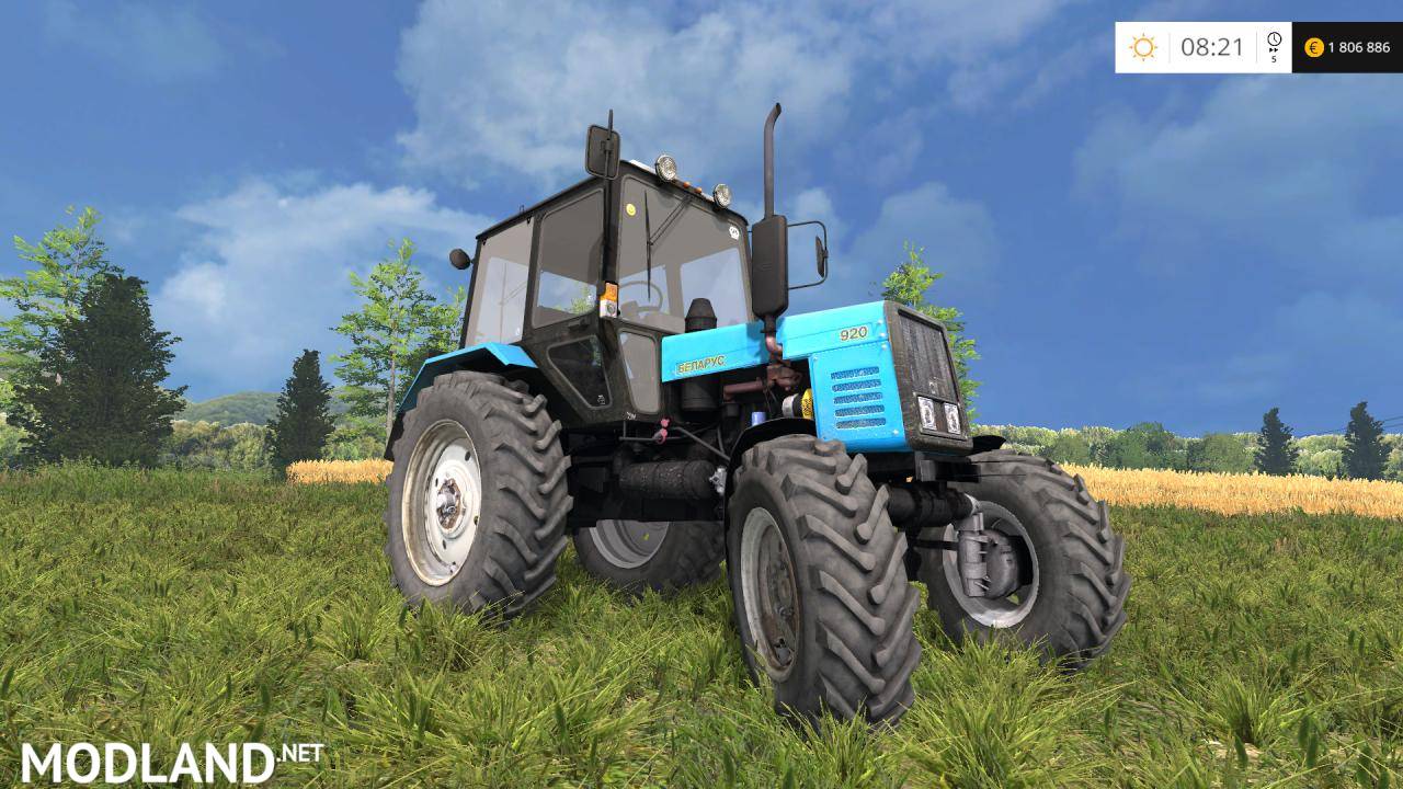 MTZ-920 Belarus
