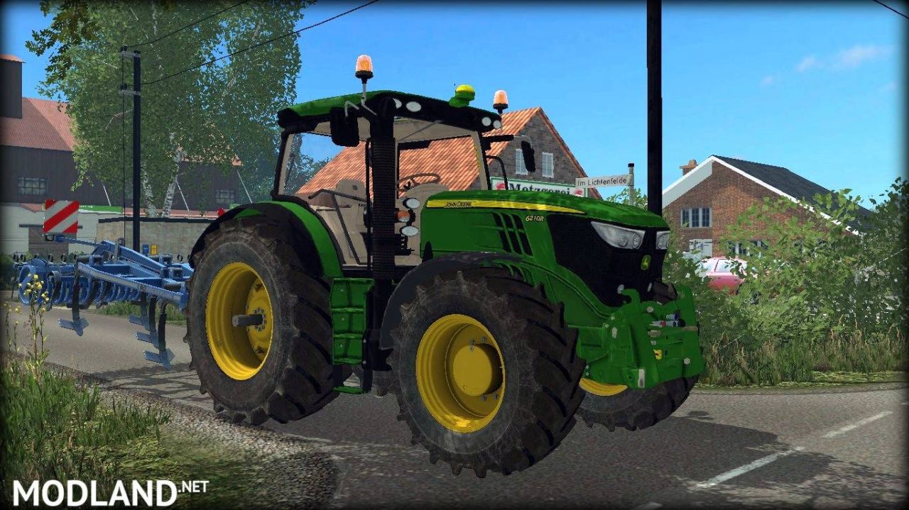 John Deere 6R Pack v 3.5 Full