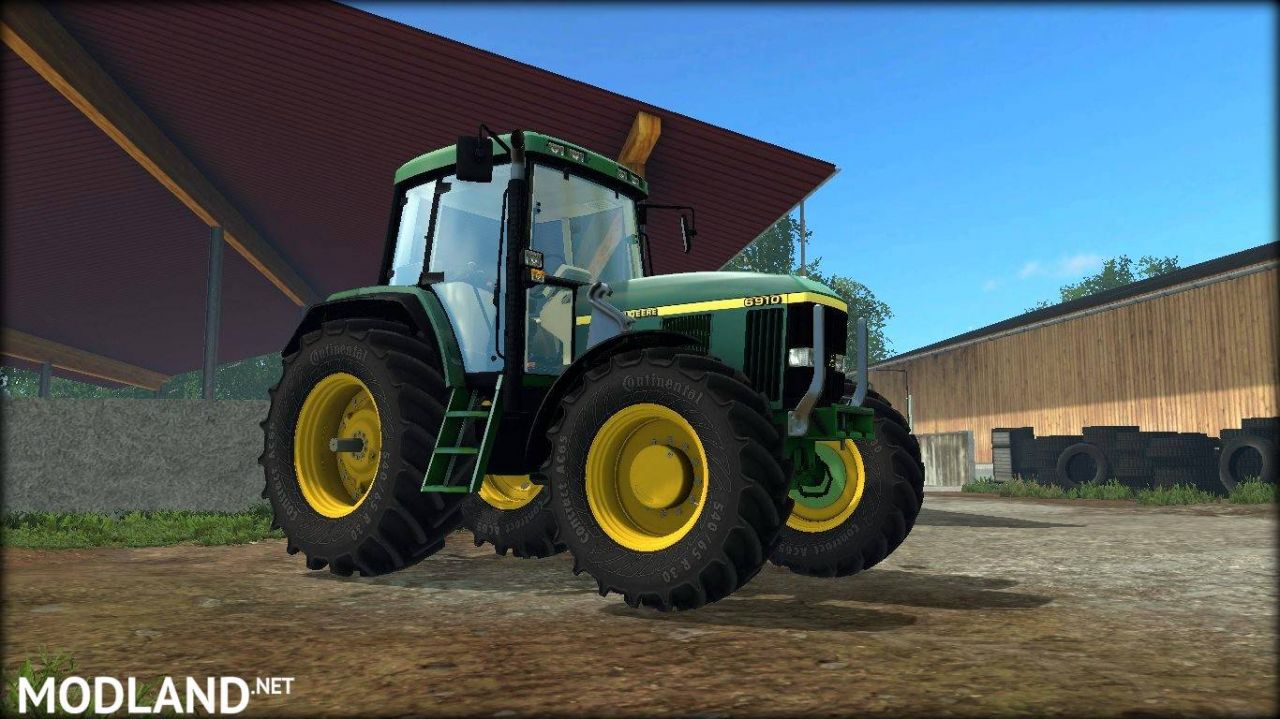 John Deere 6910