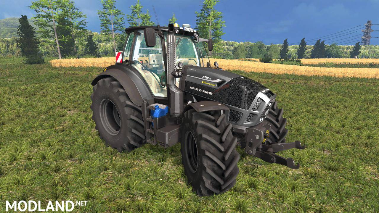 Deutz-Fahr TTV 7250 Warrior