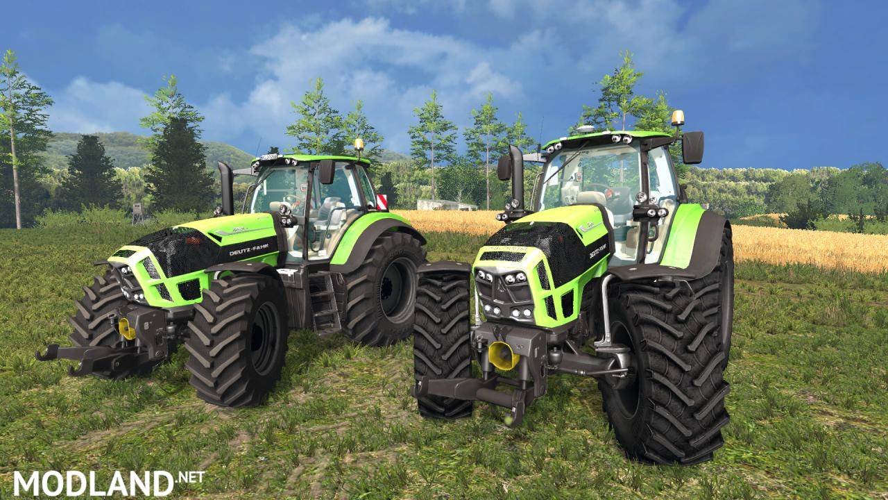 Deutz Fahr 7250/7210 TTV