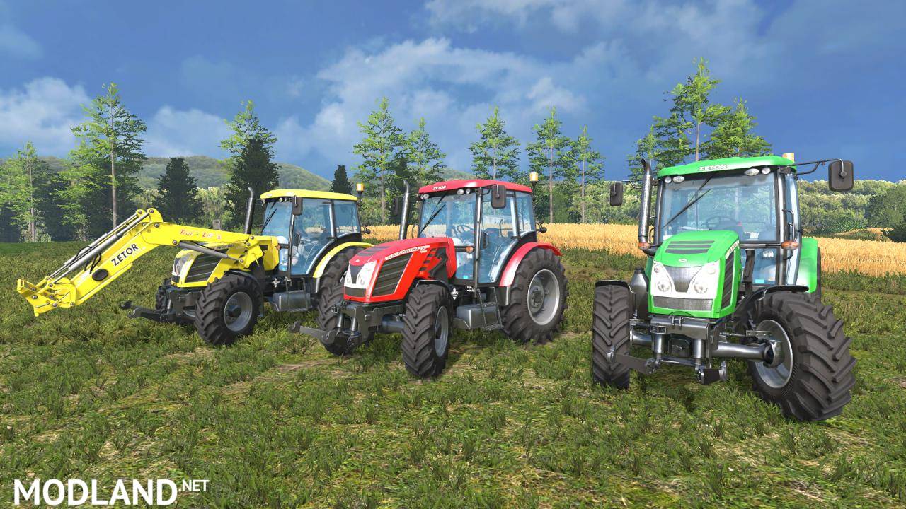 Zetor Forterra 120 Comunal Multicolor