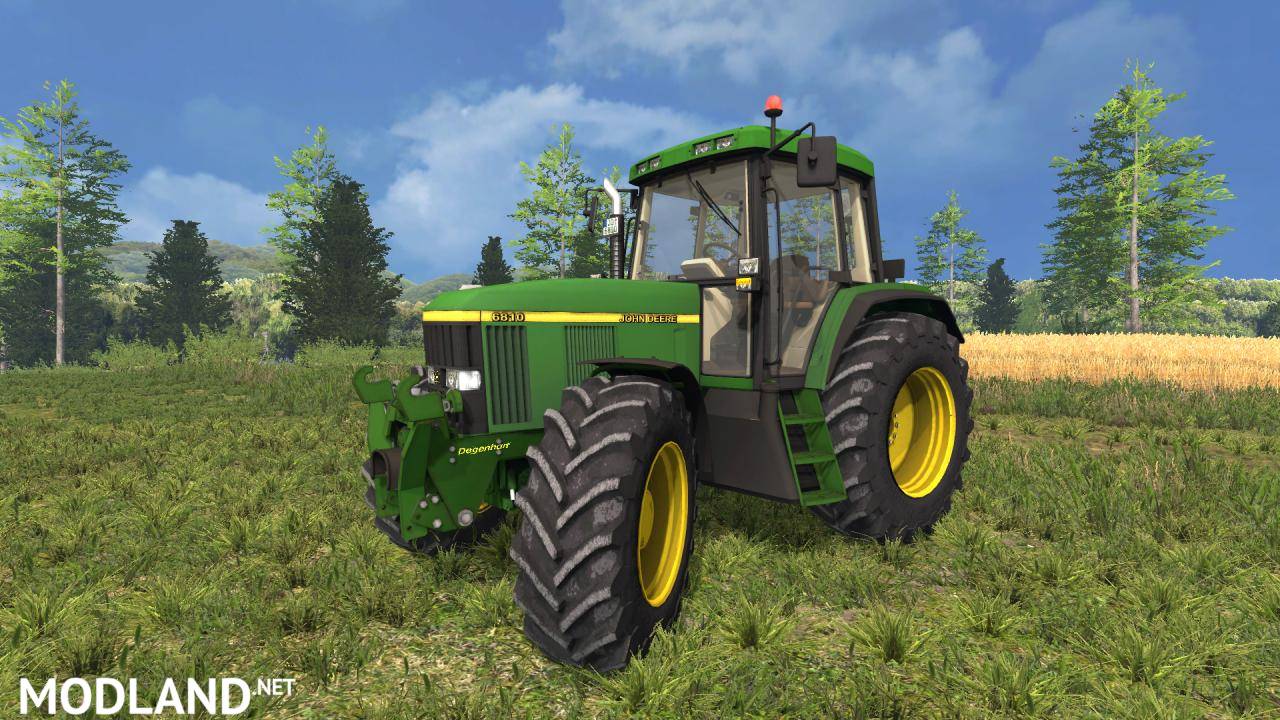 John Deere 6810