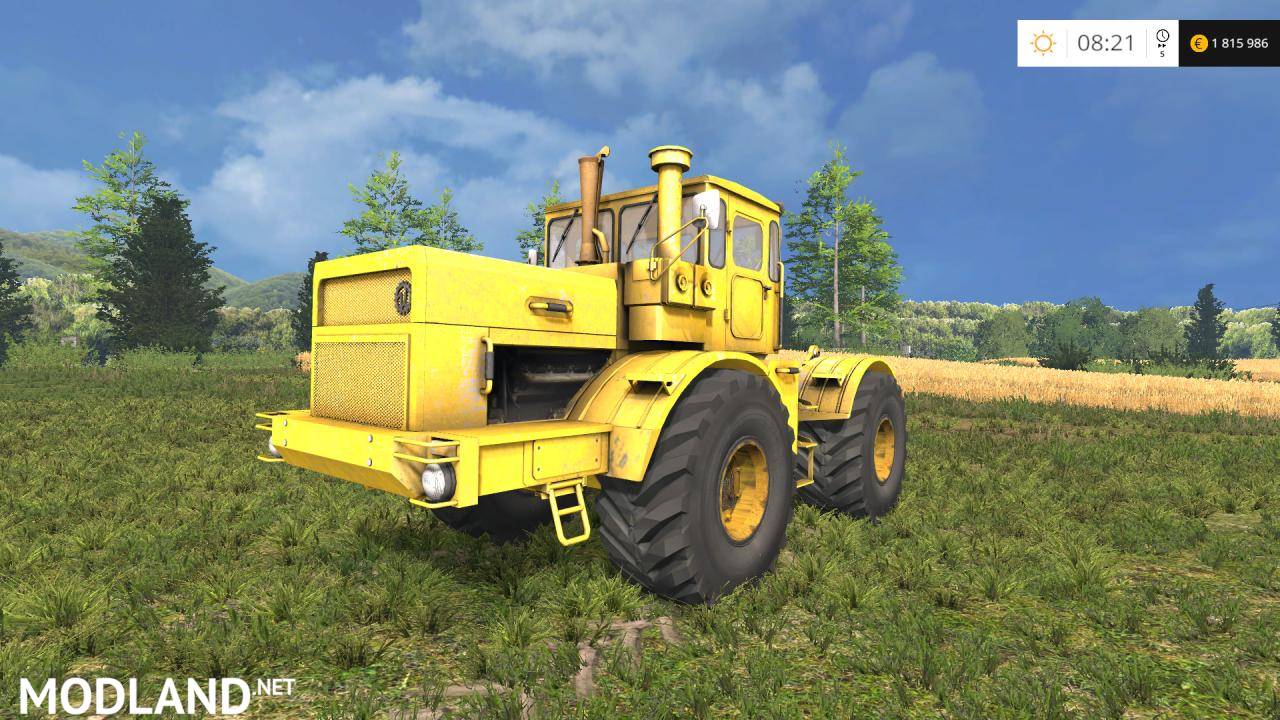 Kirovets K700A Edit