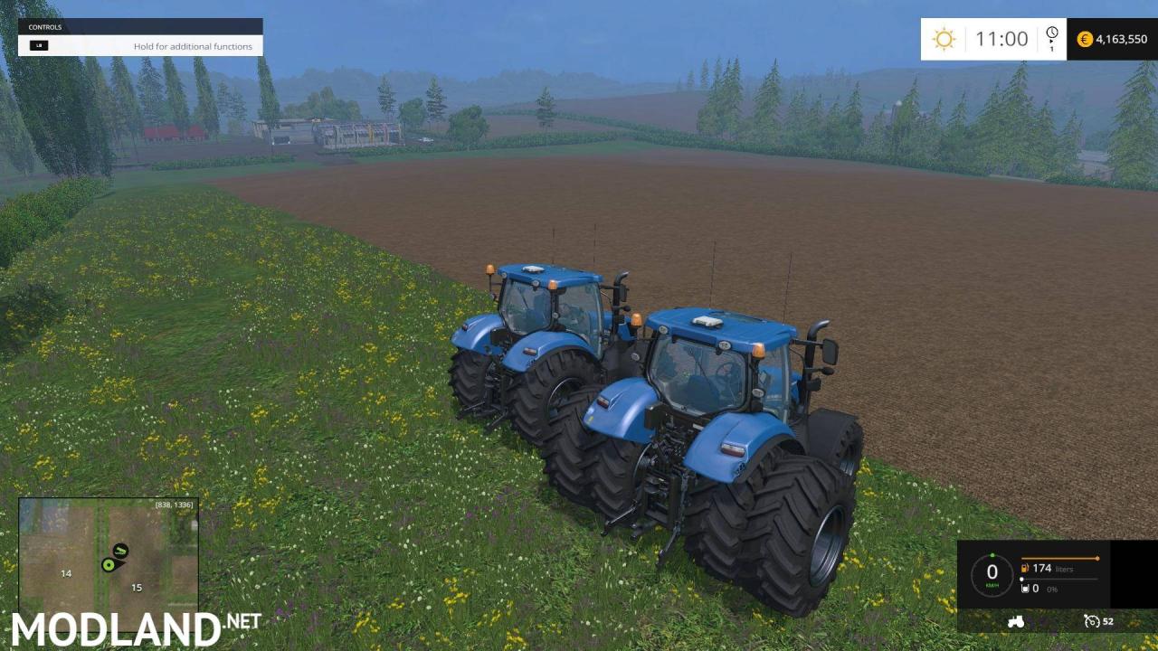 NEW HOLLAND T6160 Twin Pack