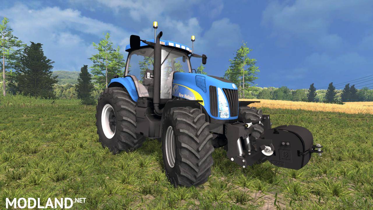 New Holland TG 285