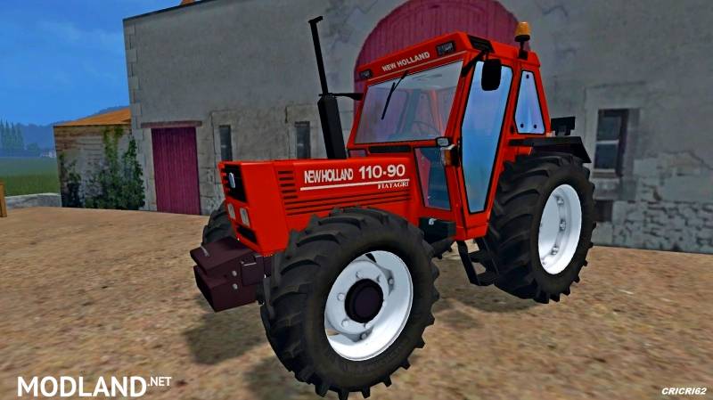 New Holland Fiatagri 110-90 DT
