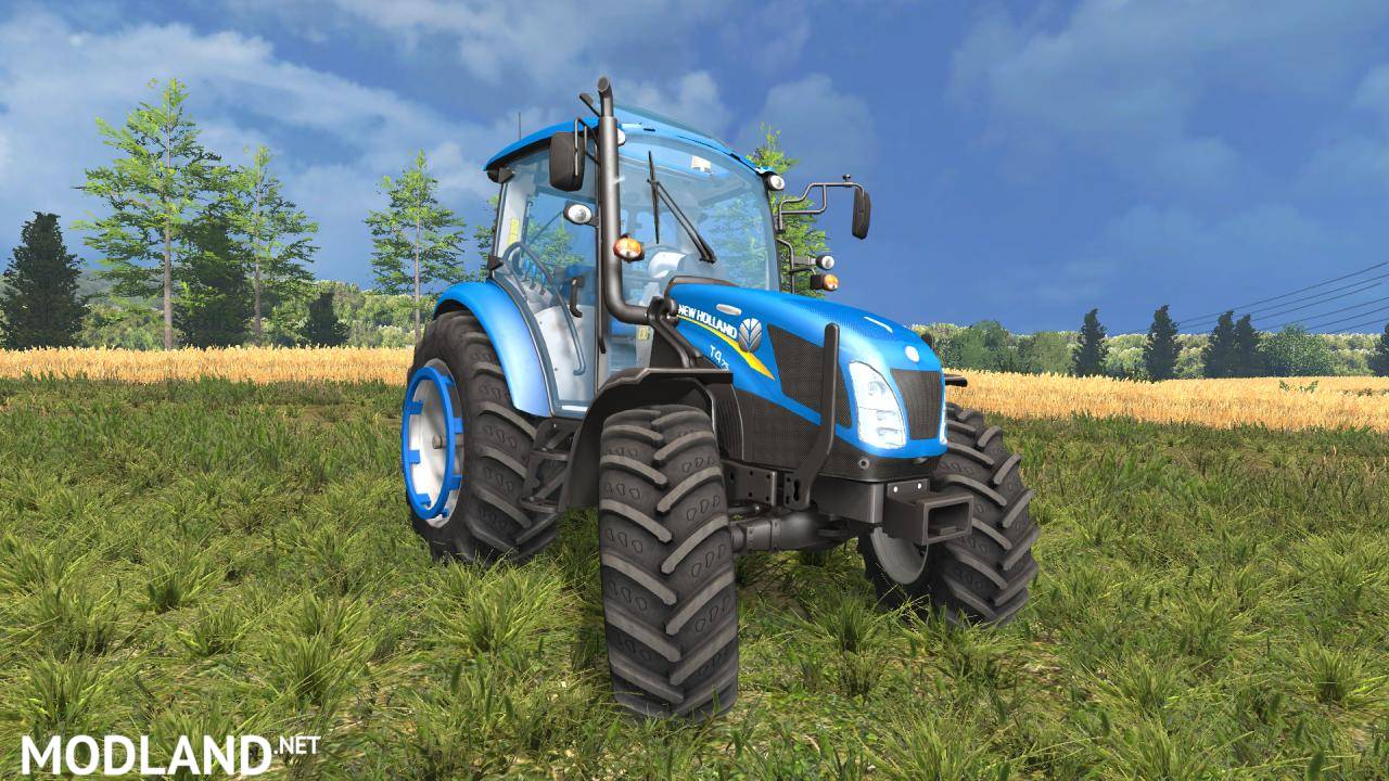 New Holland T4.75
