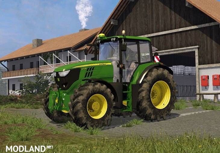 John Deere 6170M Full