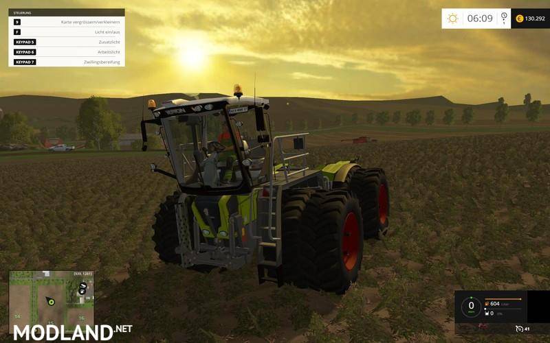 XERION SADDLETRAC 3800