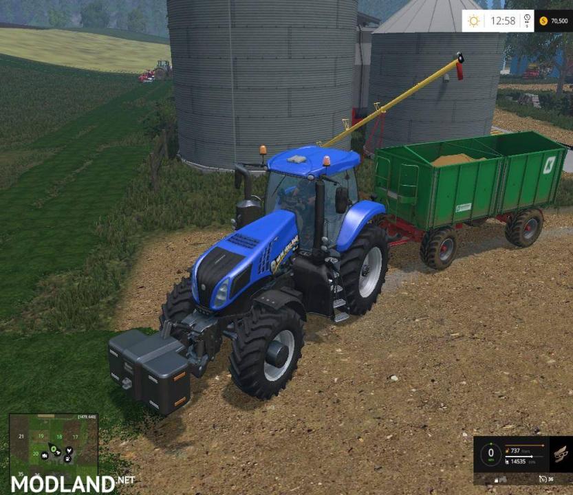 NEW HOLLAND T8.435 SUPER