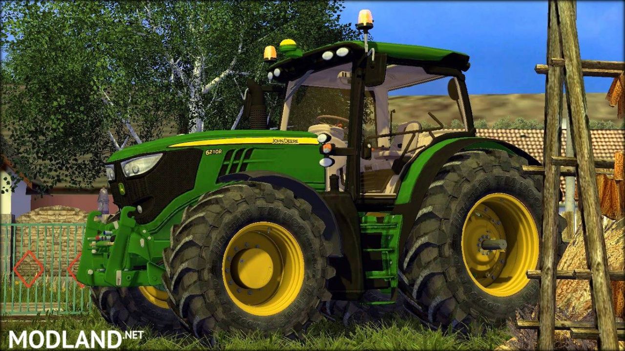 John Deere 6R Pack