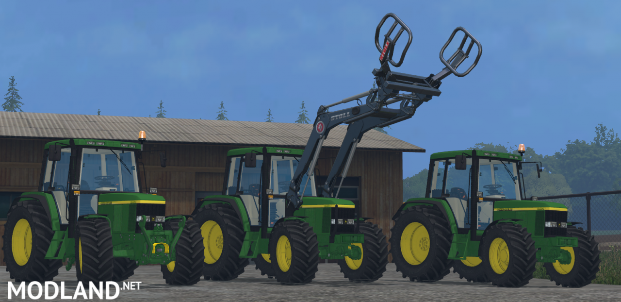 John Deere 6410