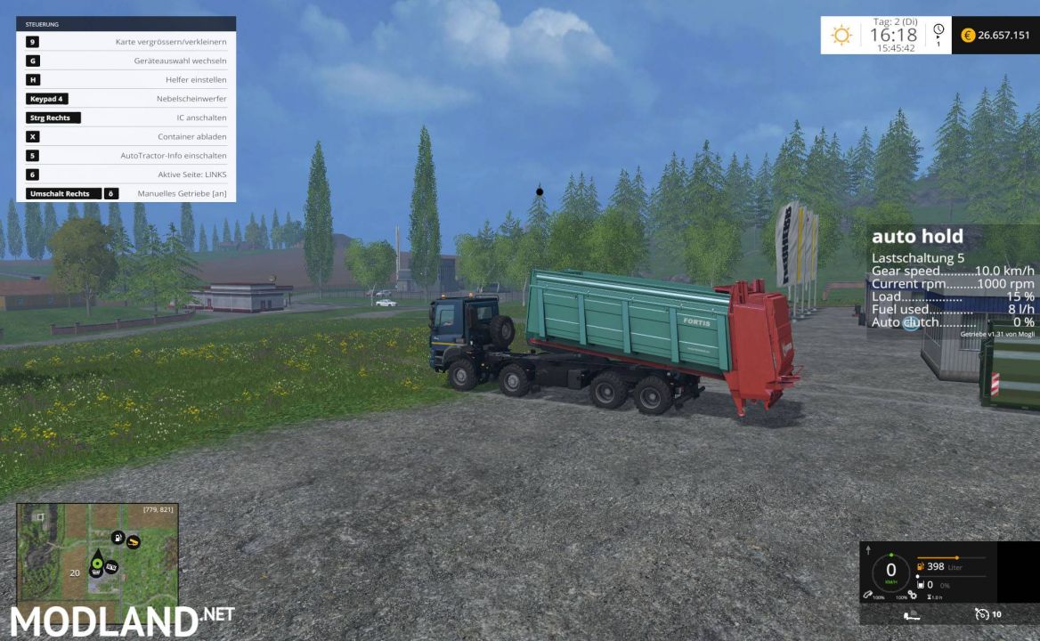 Tatra Phoenix 8x8 Agro Truck IT-Runner