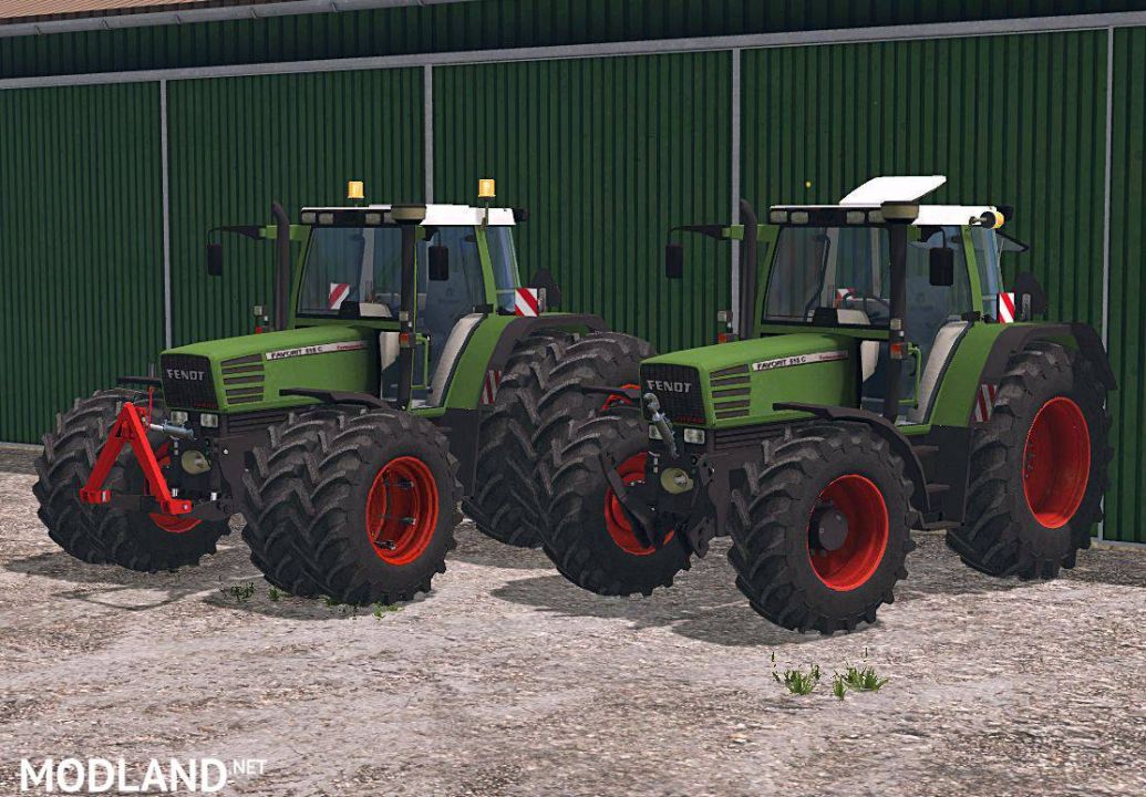 Fendt Favorit 515C Waschbar