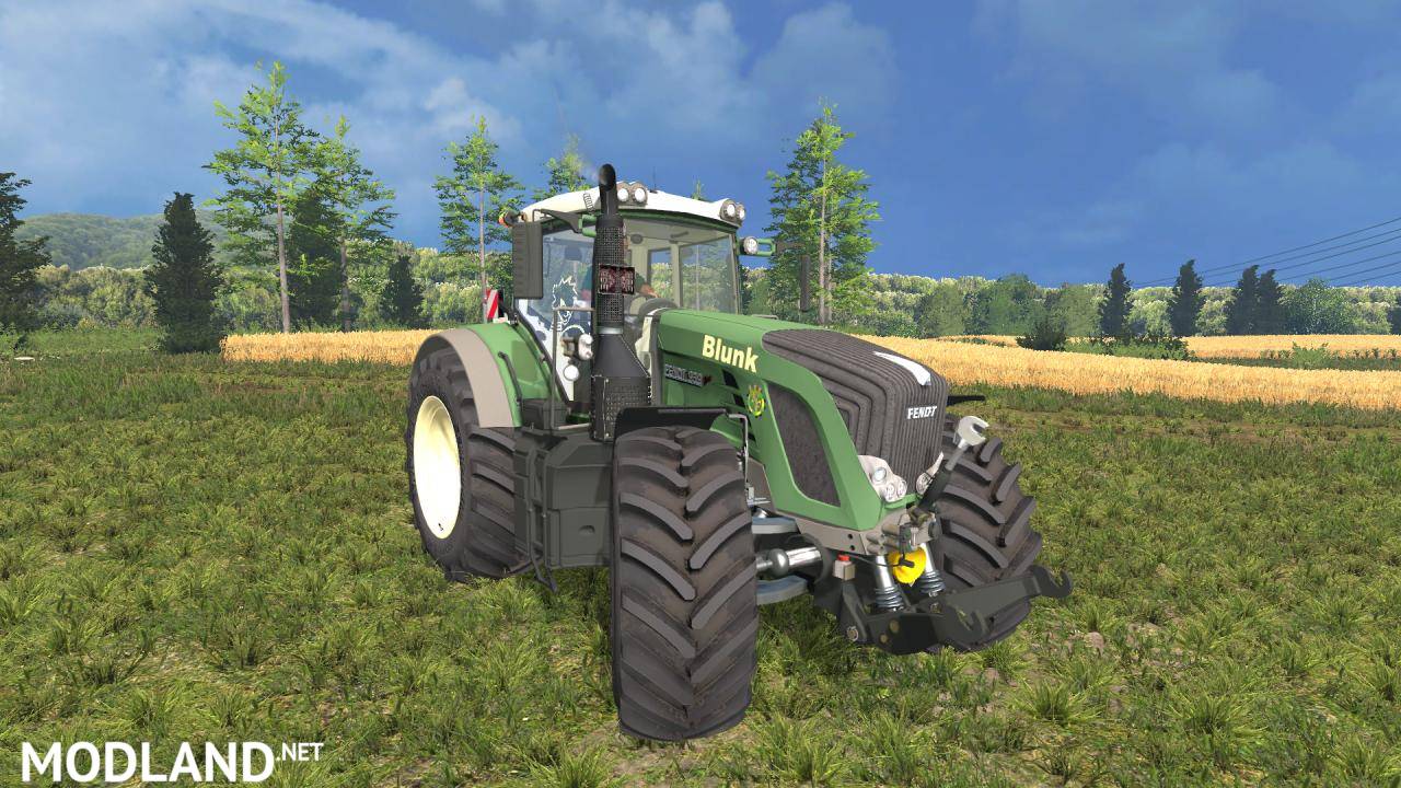 Fendt 936 Blunk