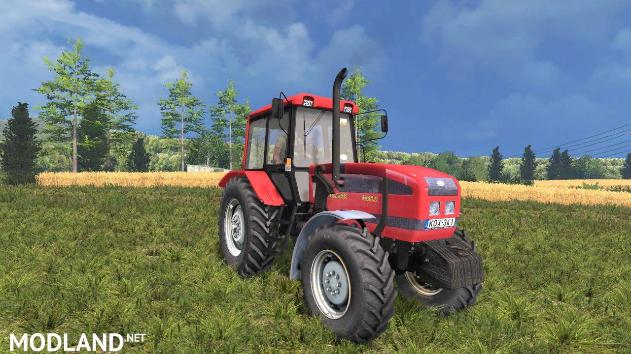 MTZ 1025.3 Belarus