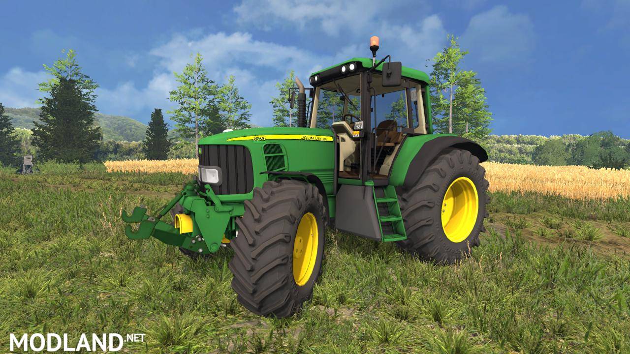 John Deere 6320 Beta