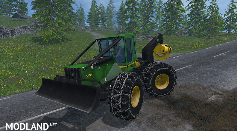 John Deere 548H v 1.0 BETA