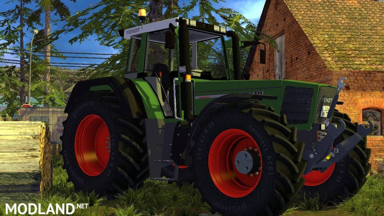 Fendt Favorit 824