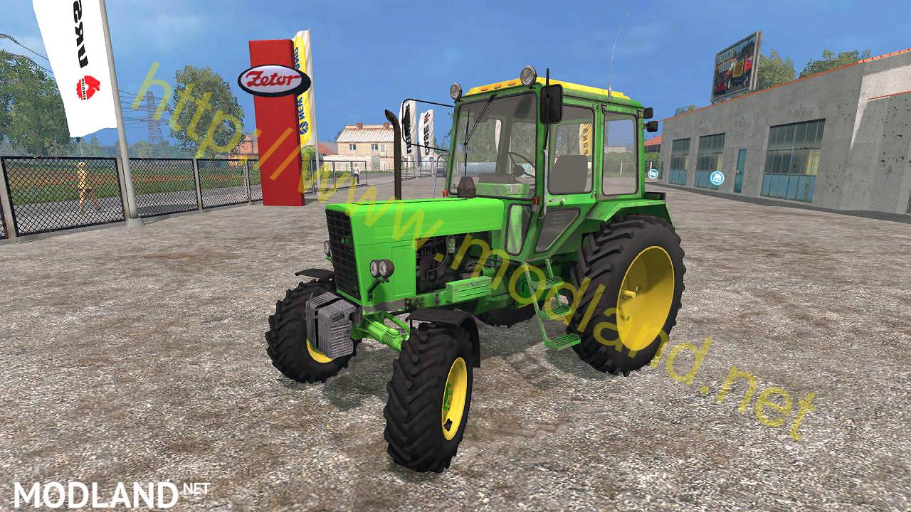 MTZ 82 UK