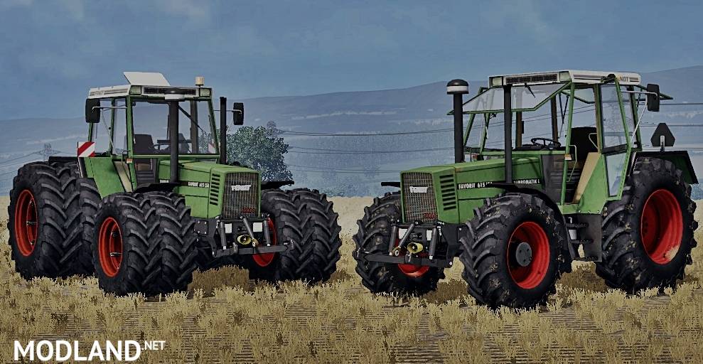 Fendt Favorit 615 LSA