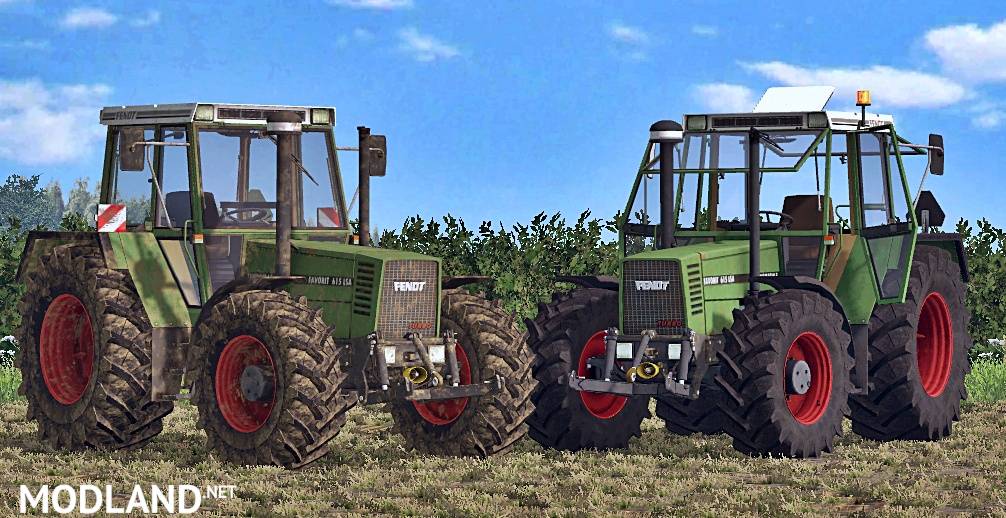 Fendt Favorit 615 LSA Washable