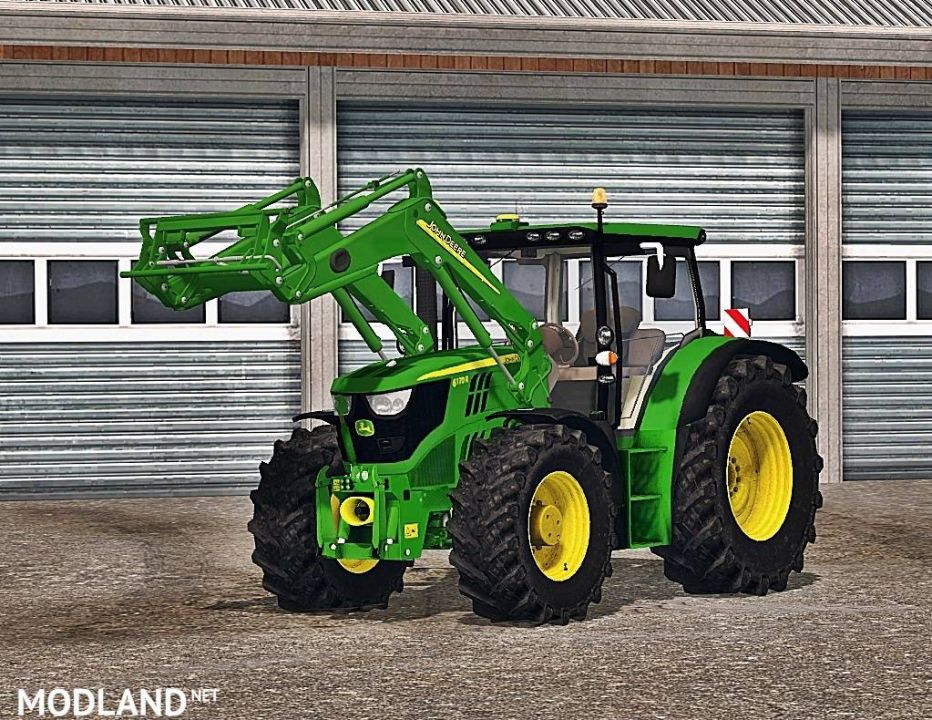 John Deere 6170R FL