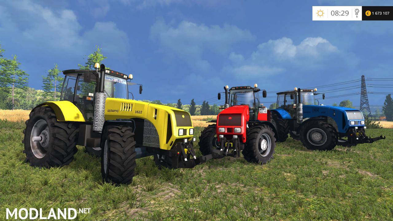 MTZ 3522 Belarus v 1.3 Break Engine