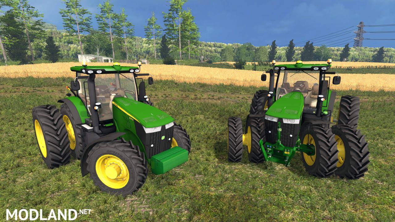 John Deere 7310R USA