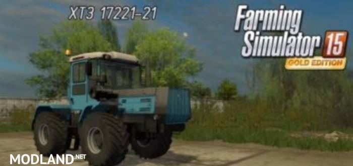 HTZ 17221-21 tractor