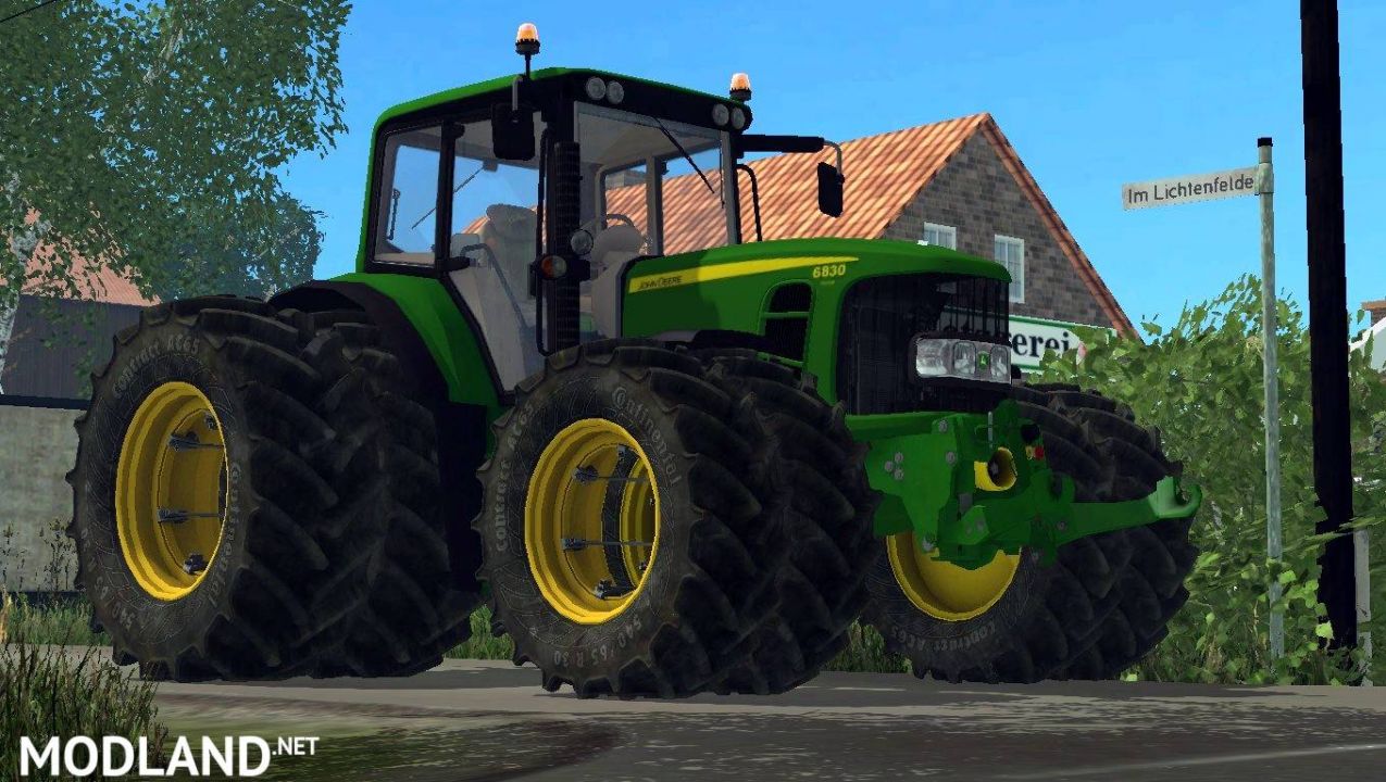 John Deere 6830P FL