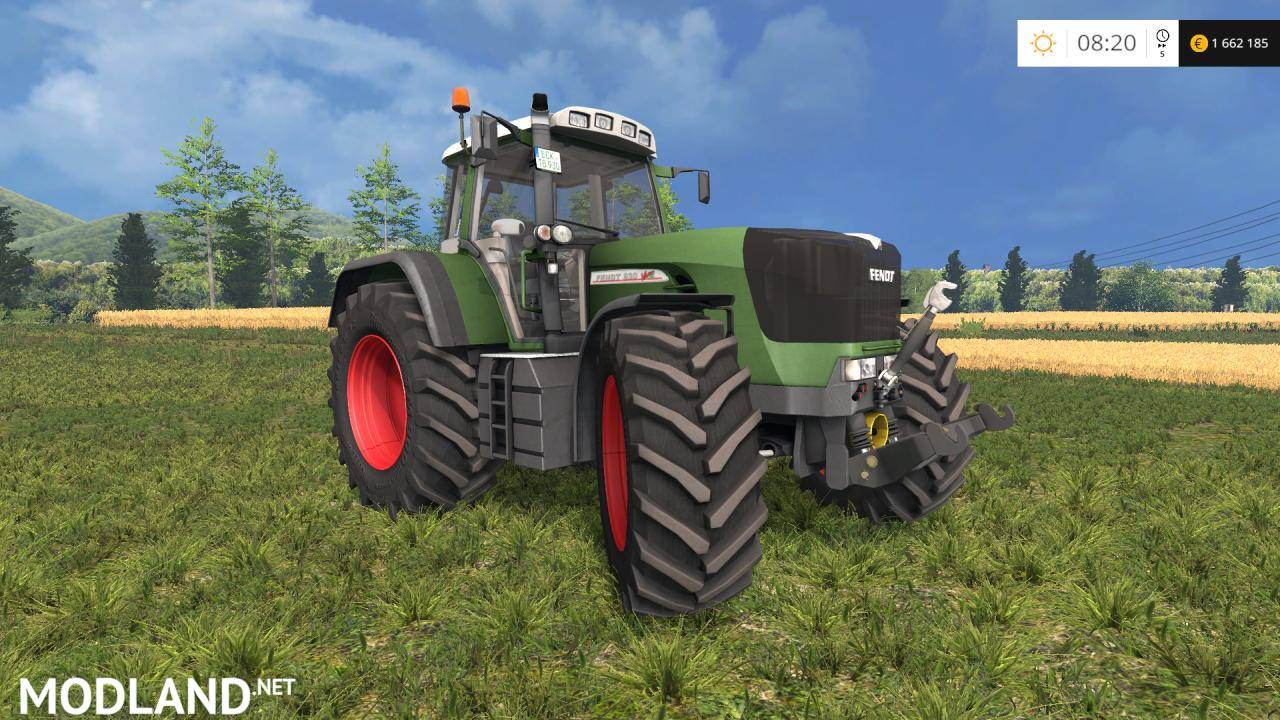Fendt 930 Vario TMS Break Engine
