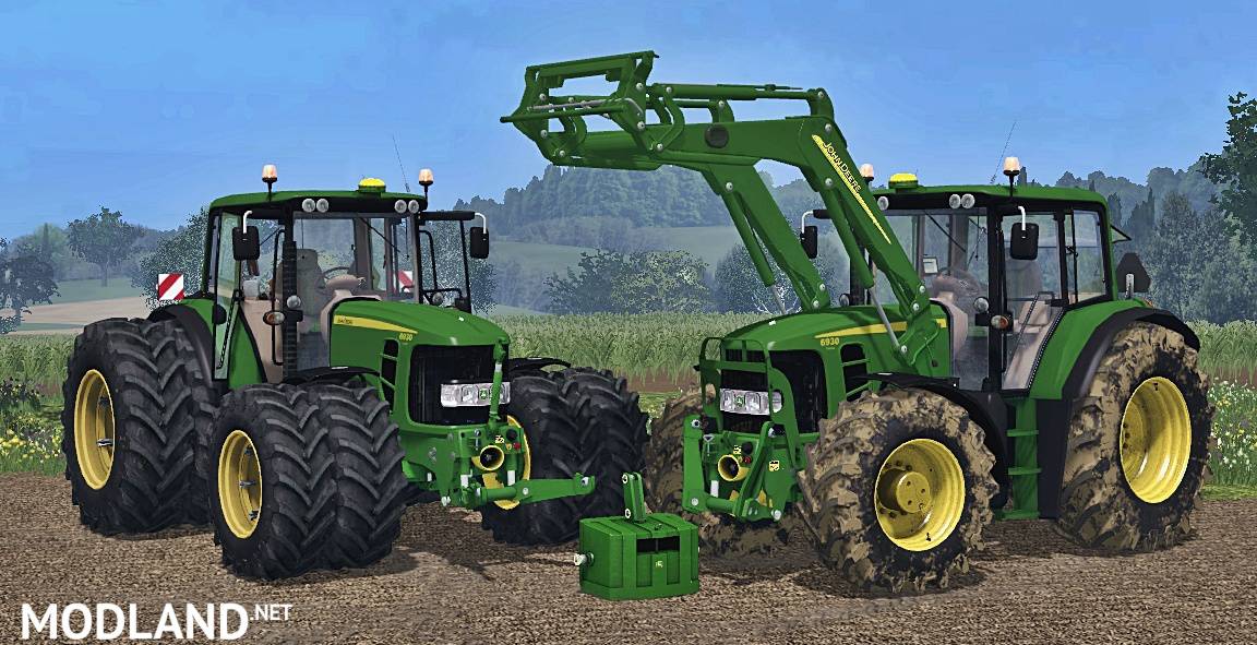 John Deere 6930 Premium