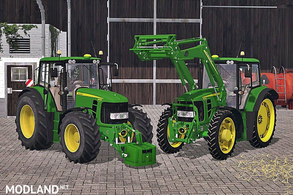 John Deere 6930 Premium FL Pack