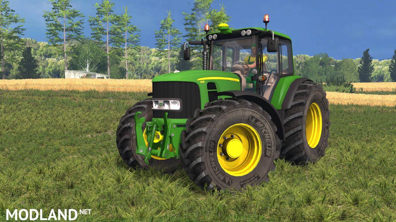 John Deere 7430 Premium
