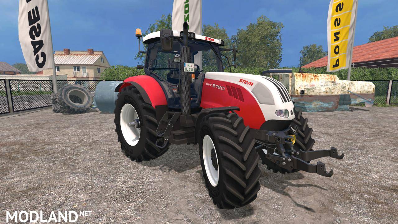 Steyr 6160 CVT by Oylerhenry