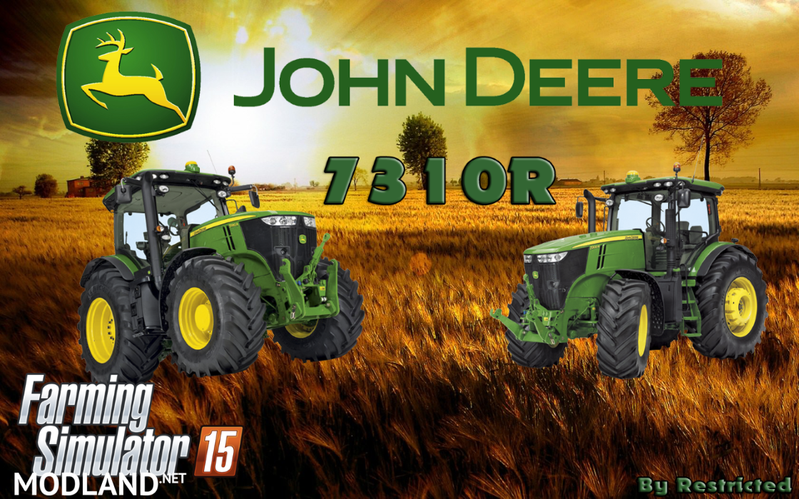 John Deere 7310R