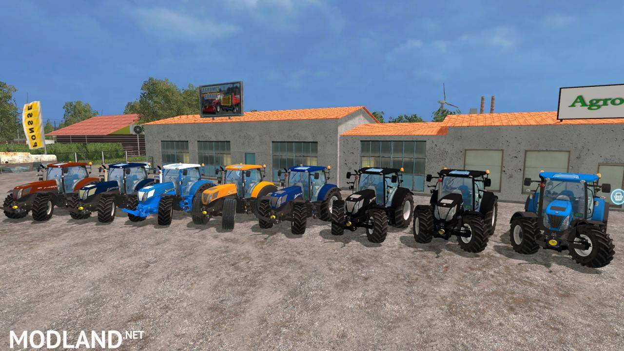 New Holland T7 Pack