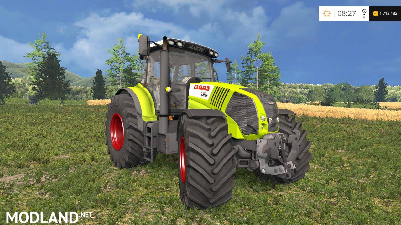 Claas Axion 850