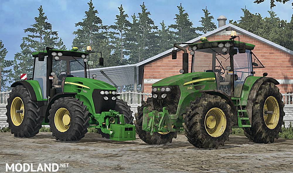 John Deere 7930