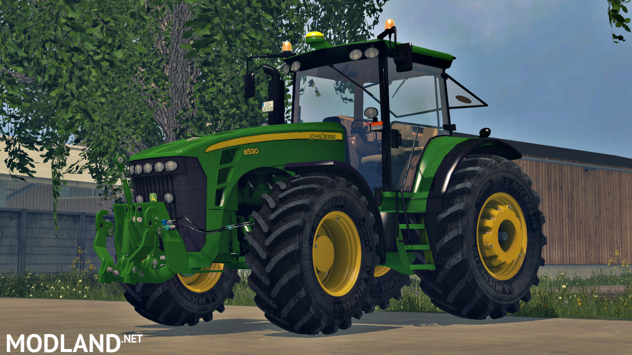 John Deere 8530 Full