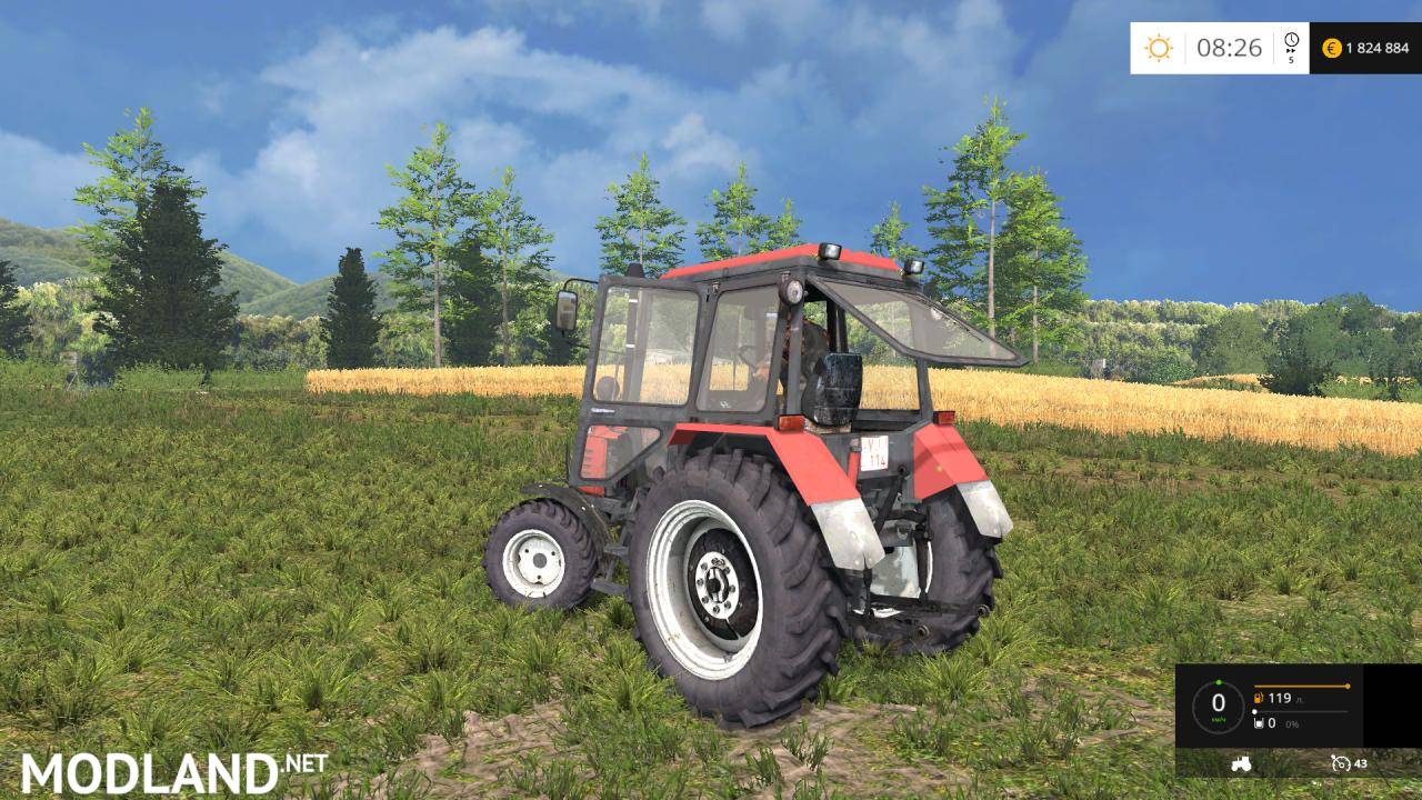 MTZ-82.1 Belarus edit Dainius
